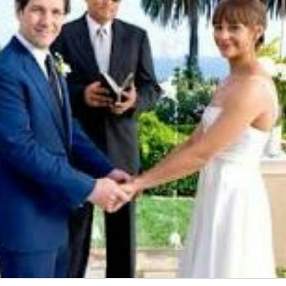 NWT J. Crew Rebecca Wedding Gown Dress 8P - Picture 3 of 8